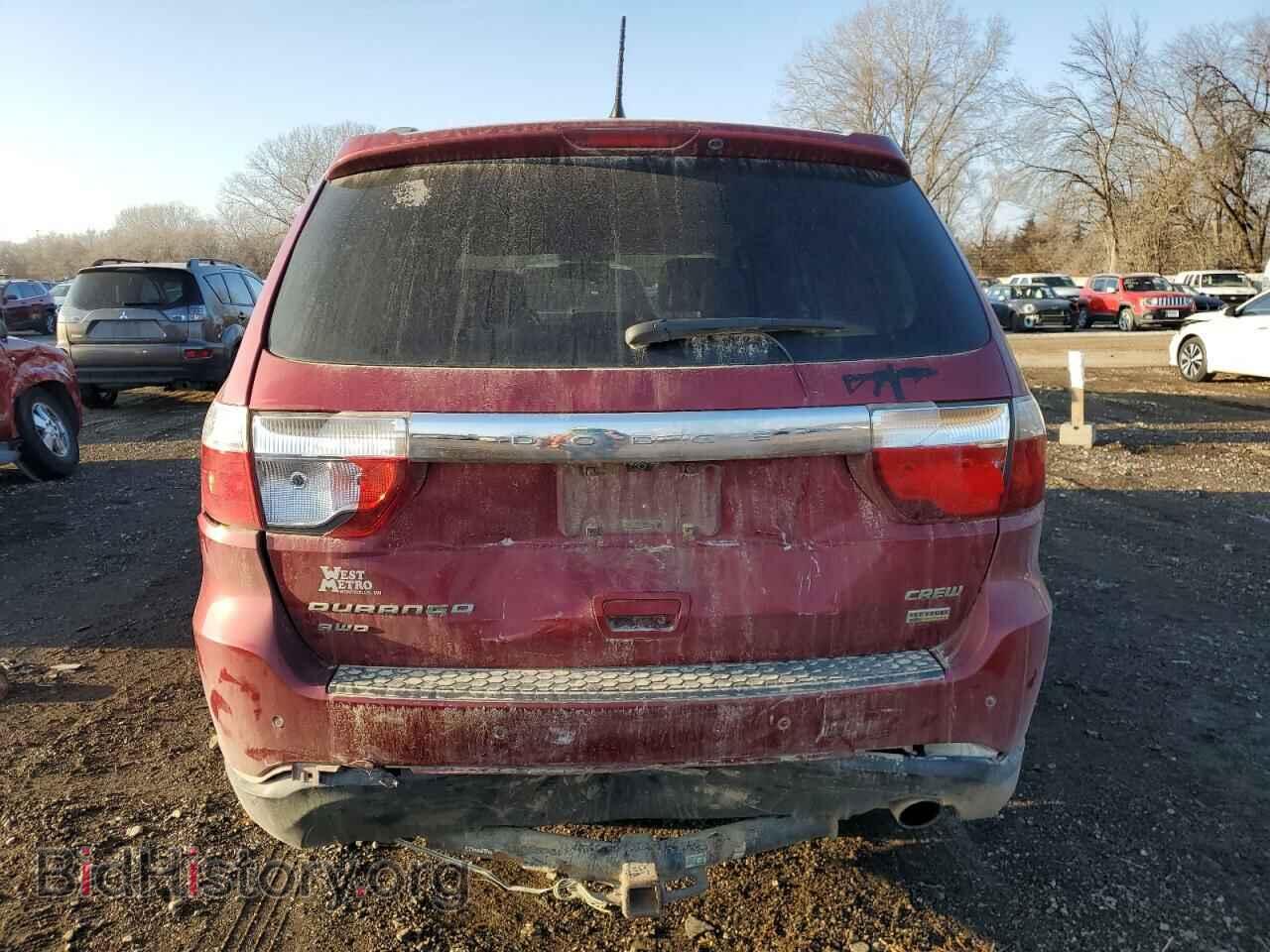 2013 DODGE DURANGO - VIN: 1C4RDJDG6DC667281 - Photo 6