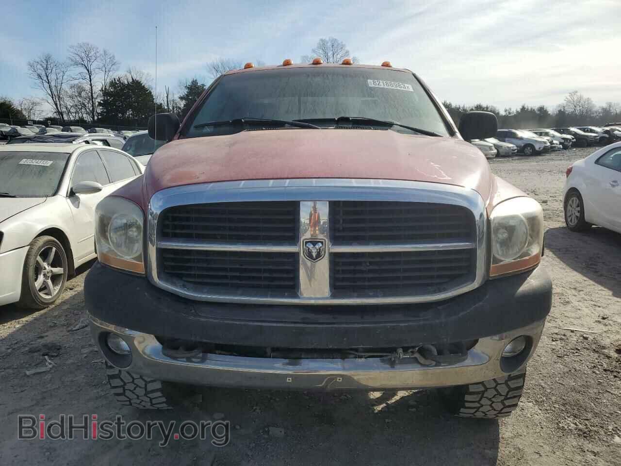 2006 DODGE RAM 2500 - VIN: 3D7KS28D76G138585 - Фото 5