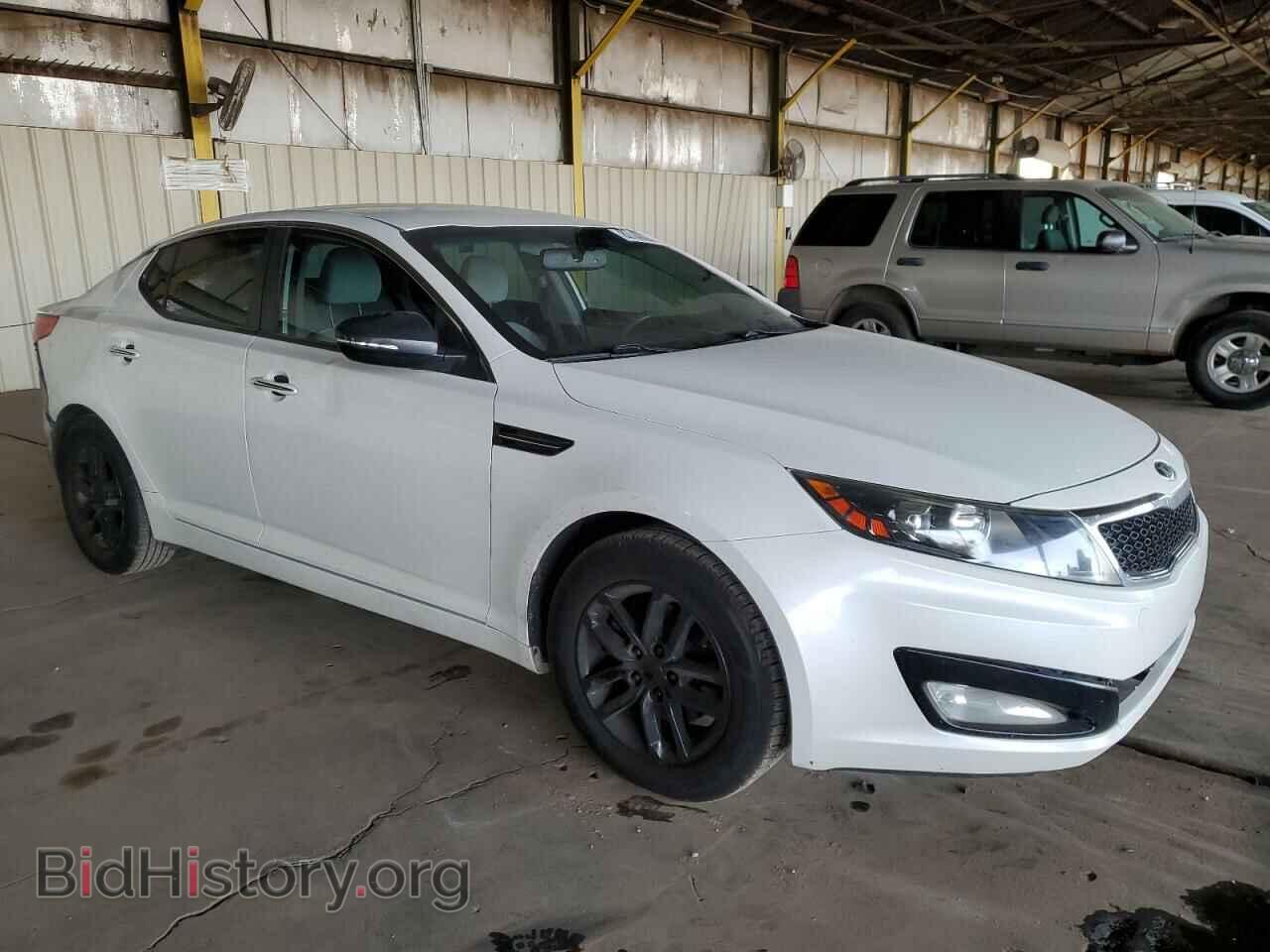 2013 KIA OPTIMA - VIN: KNAGM4A7XD5402099 - Фото 4