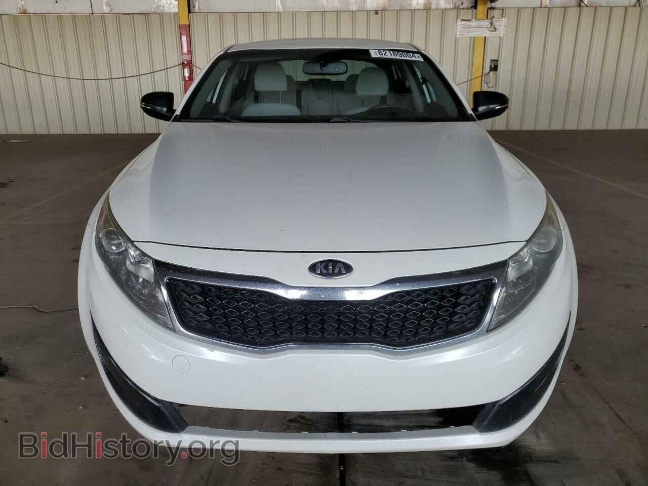 2013 KIA OPTIMA - VIN: KNAGM4A7XD5402099 - Фото 5