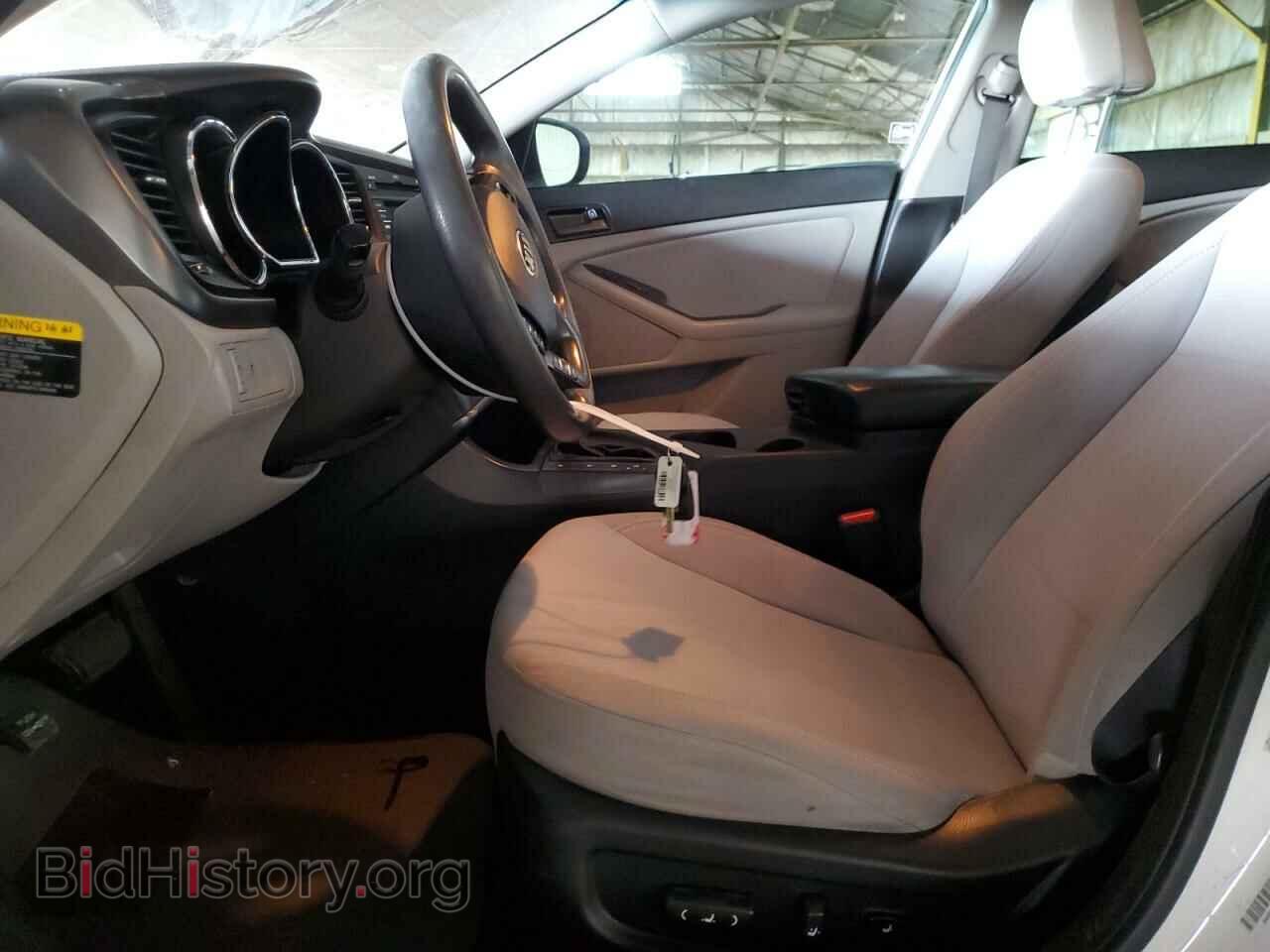 2013 KIA OPTIMA - VIN: KNAGM4A7XD5402099 - Фото 7