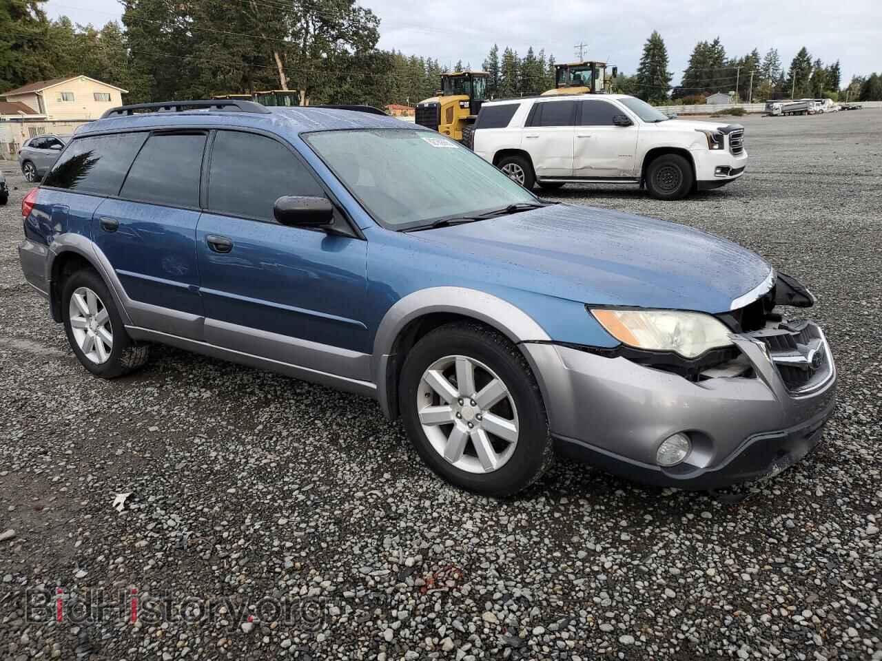 2009 SUBARU OUTBACK - VIN: 4S4BP61C696310109 - Фото 4