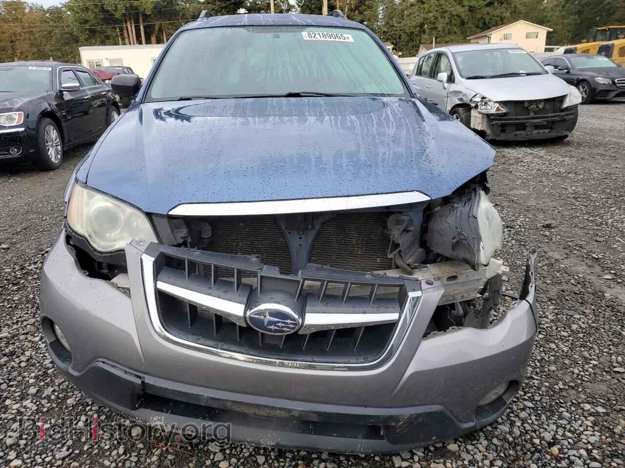 2009 SUBARU OUTBACK - VIN: 4S4BP61C696310109 - Фото 5