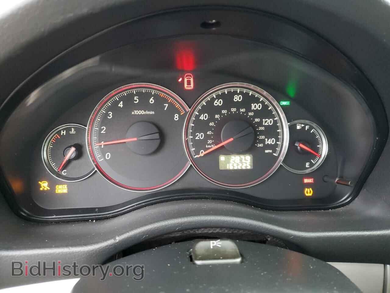 2009 SUBARU OUTBACK - VIN: 4S4BP61C696310109 - Фото 9