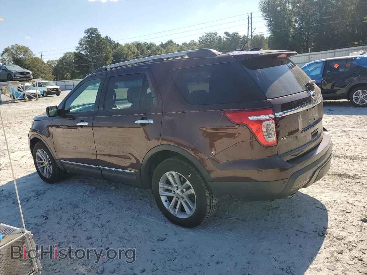 2012 FORD EXPLORER - VIN: 1FMHK8D85CGA63498 - Фото 2