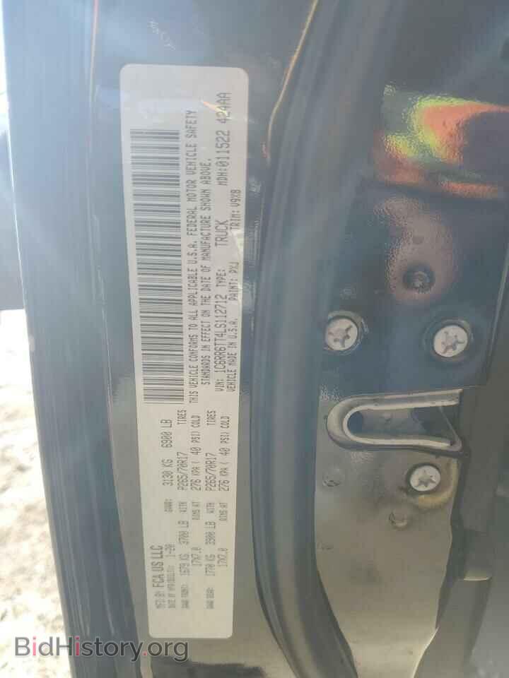 2020 RAM 1500 - VIN: 1C6RR6TT4LS112712 - Photo 12