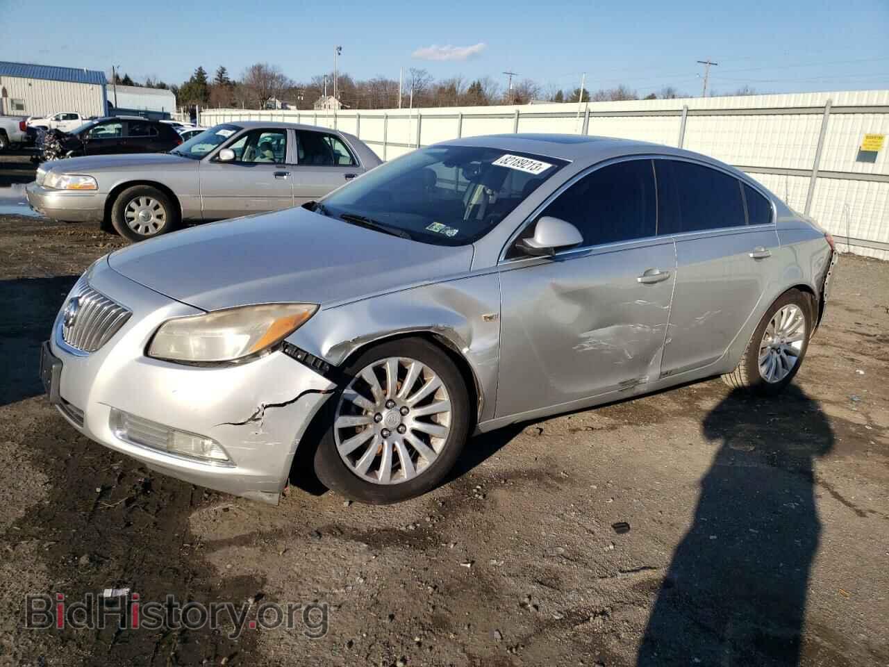 Фотография W04GP5EC2B1093279 - BUICK REGAL 2011