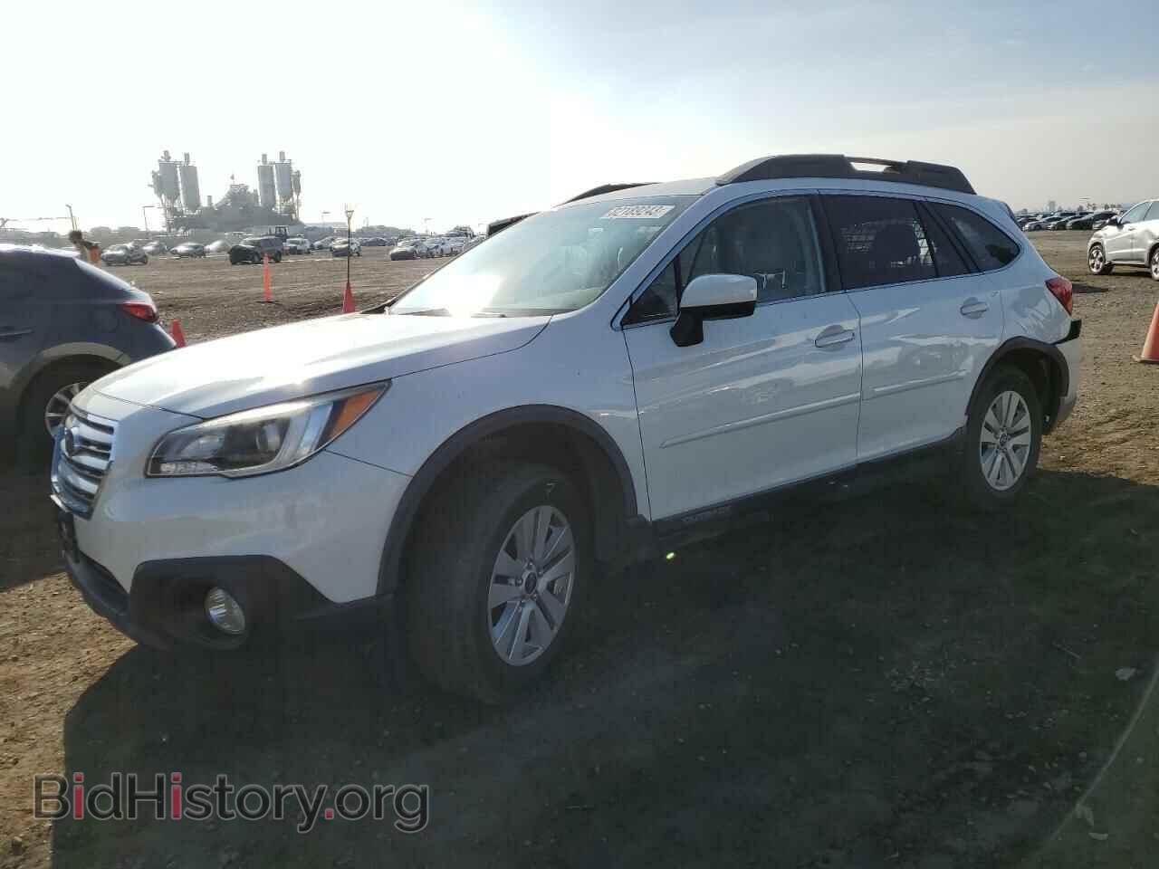 Фотография 4S4BSACC7H3328133 - SUBARU OUTBACK 2017
