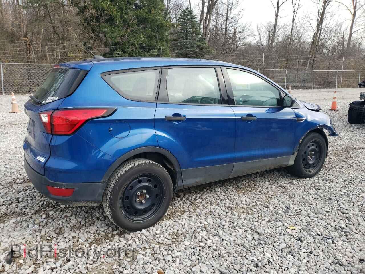 2019 FORD ESCAPE - VIN: 1FMCU0F73KUC21007 - Фото 3