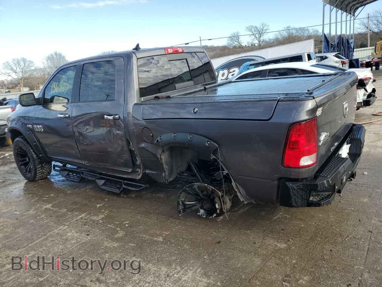 2018 RAM 1500 - VIN: 1C6RR7LT9JS213053 - Photo 2