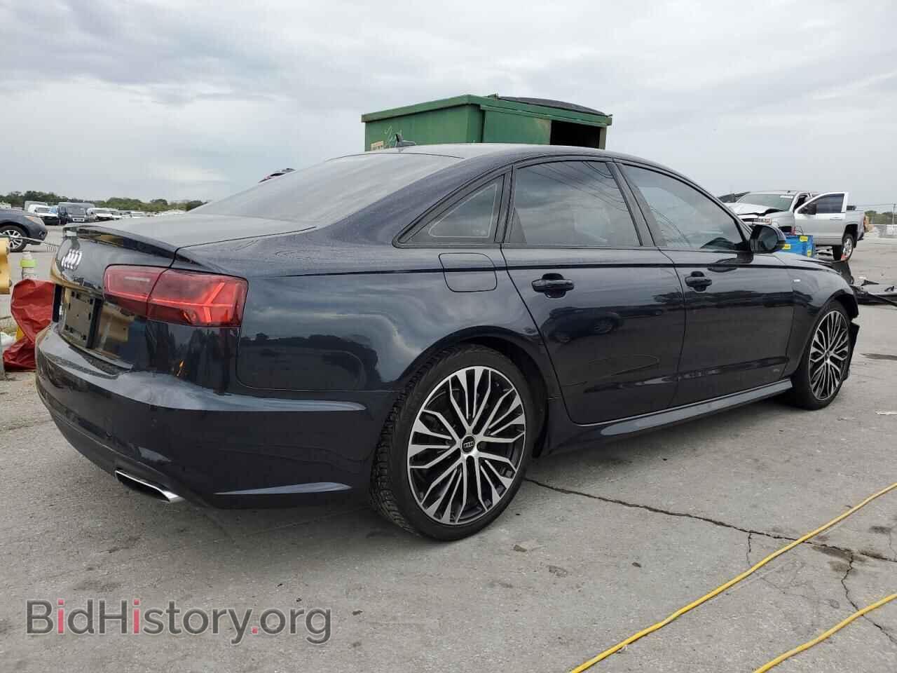 2018 AUDI A6 - VIN: WAUC8AFC1JN110750 - Фото 3