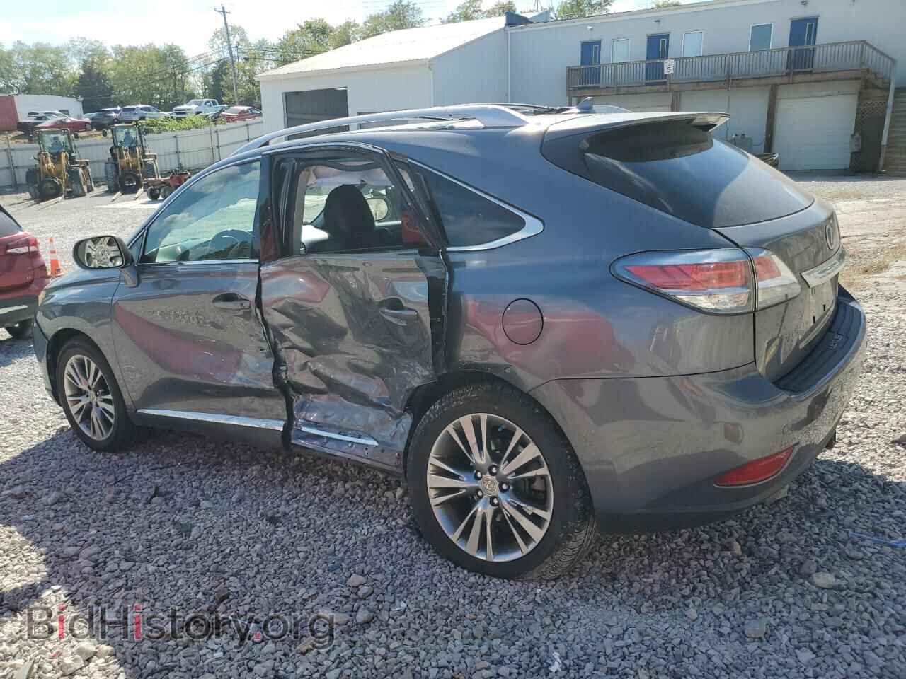 2013 LEXUS RX450 - VIN: JTJBC1BA9D2441998 - Фото 2