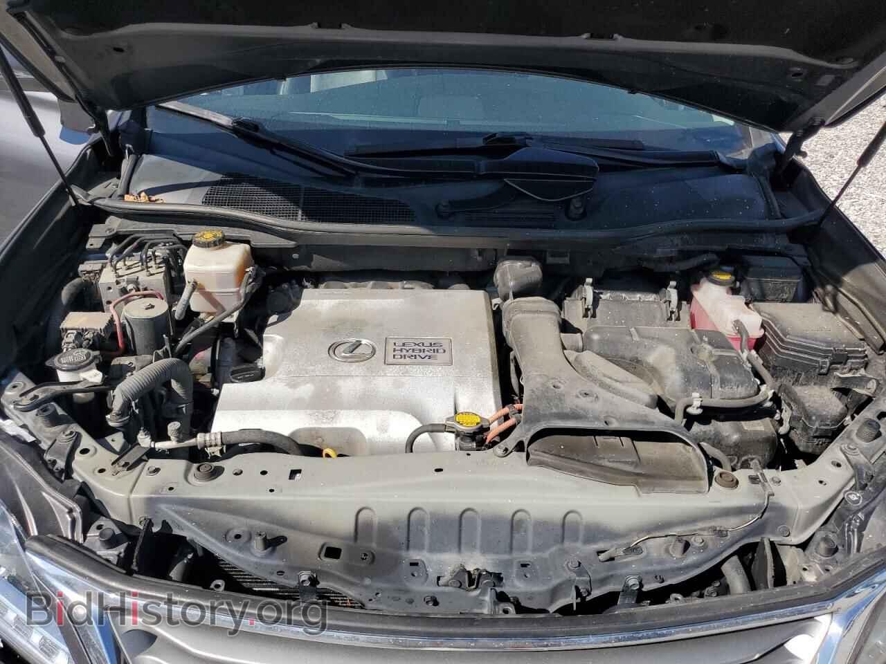 2013 LEXUS RX450 - VIN: JTJBC1BA9D2441998 - Фото 12