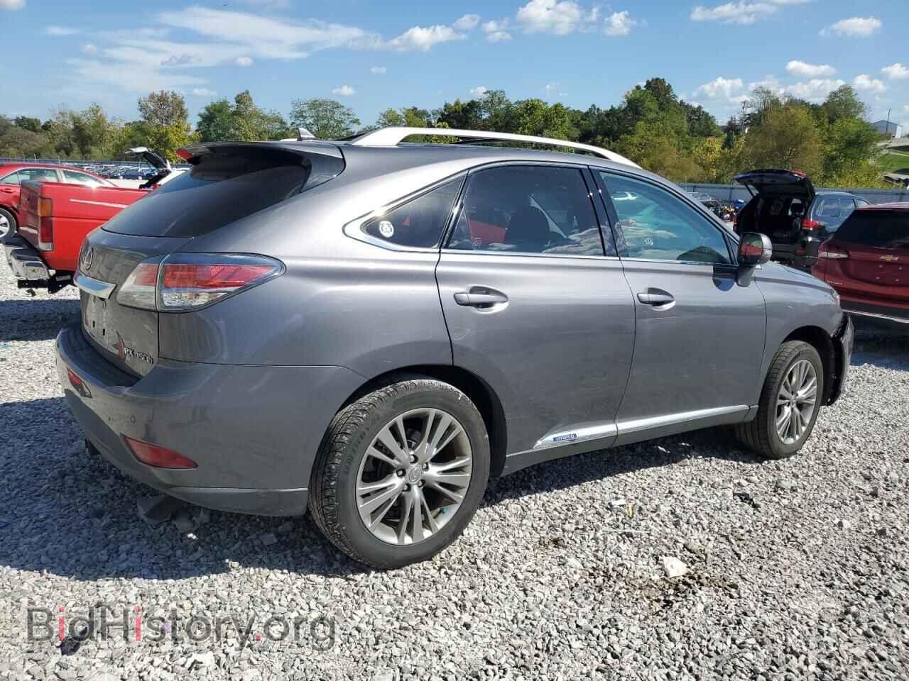 2013 LEXUS RX450 - VIN: JTJBC1BA9D2441998 - Фото 3