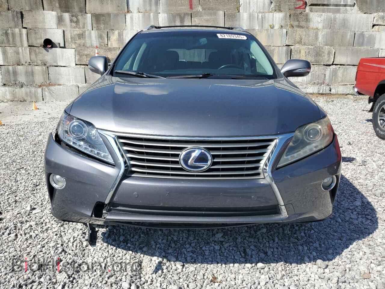 2013 LEXUS RX450 - VIN: JTJBC1BA9D2441998 - Фото 5