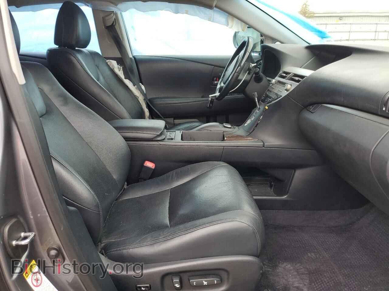 2013 LEXUS RX450 - VIN: JTJBC1BA9D2441998 - Фото 7