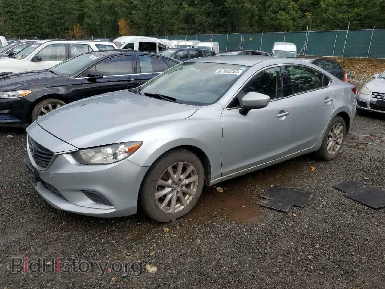 Photo JM1GL1U52H1155625 - MAZDA 6 2017