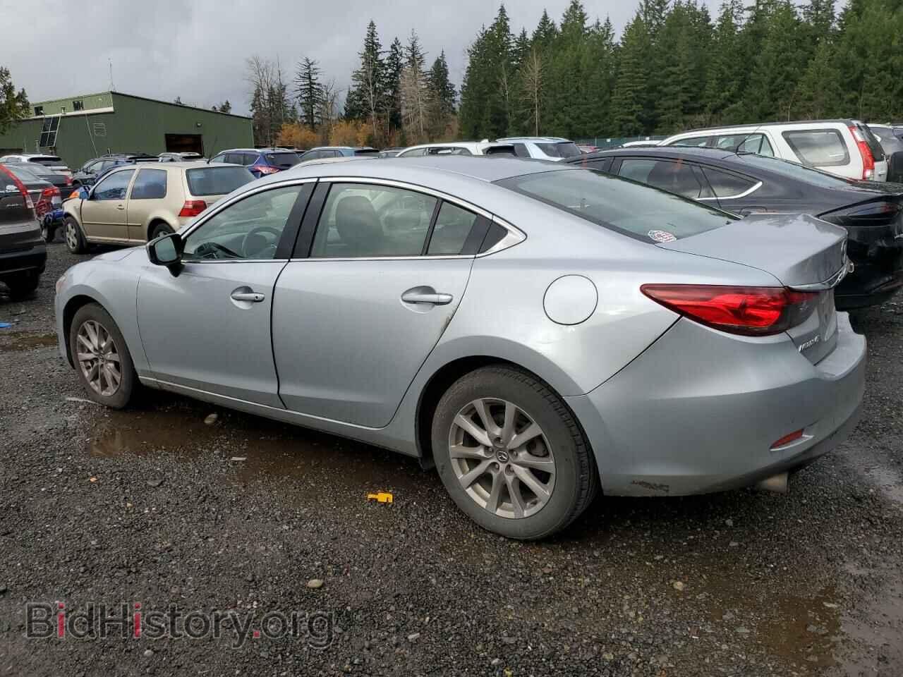2017 MAZDA 6 - VIN: JM1GL1U52H1155625 - Фото 2