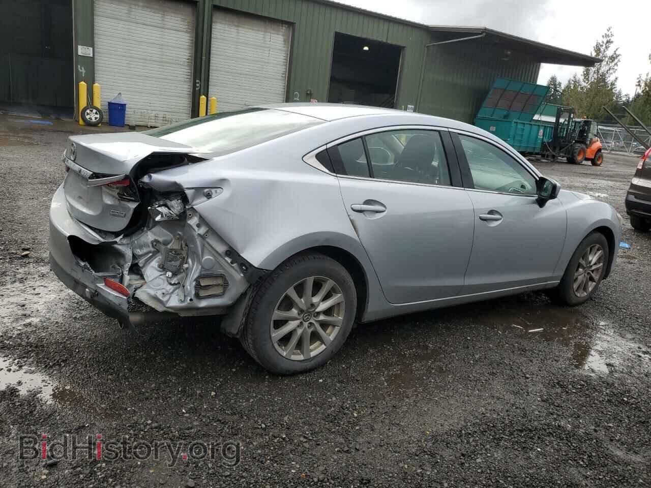 2017 MAZDA 6 - VIN: JM1GL1U52H1155625 - Фото 3