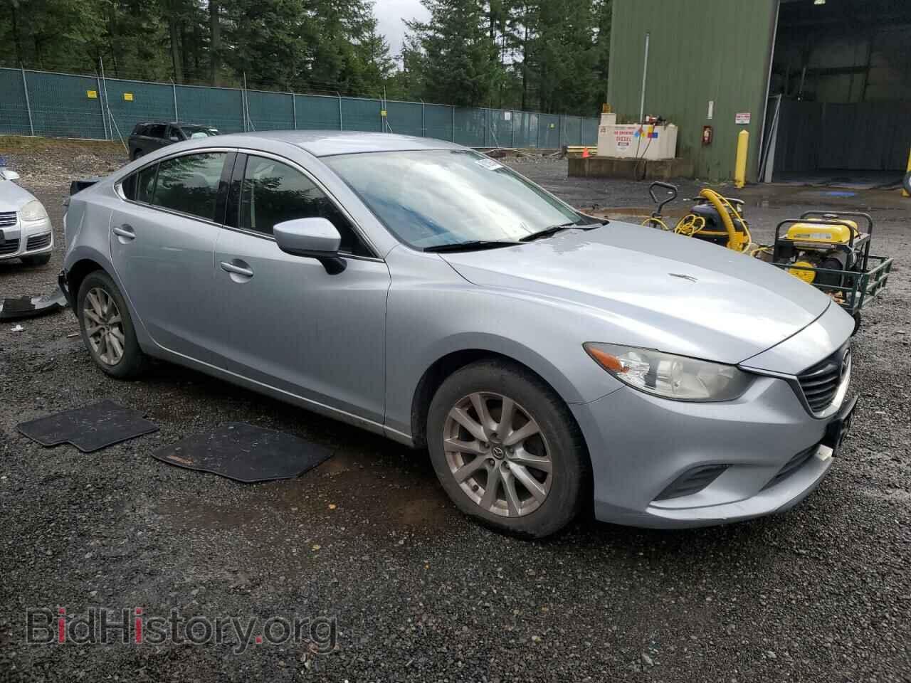 2017 MAZDA 6 - VIN: JM1GL1U52H1155625 - Фото 4