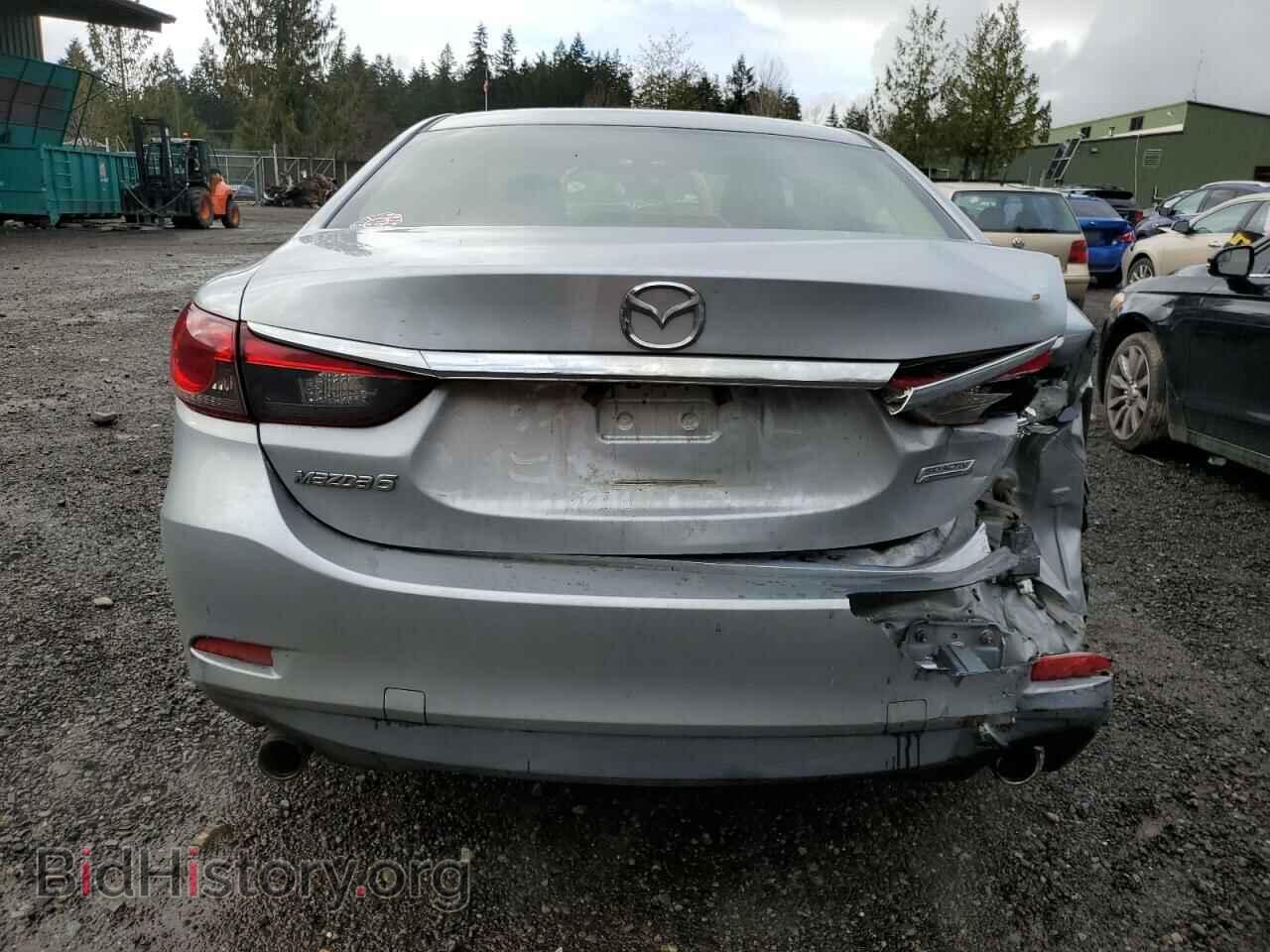 2017 MAZDA 6 - VIN: JM1GL1U52H1155625 - Фото 6