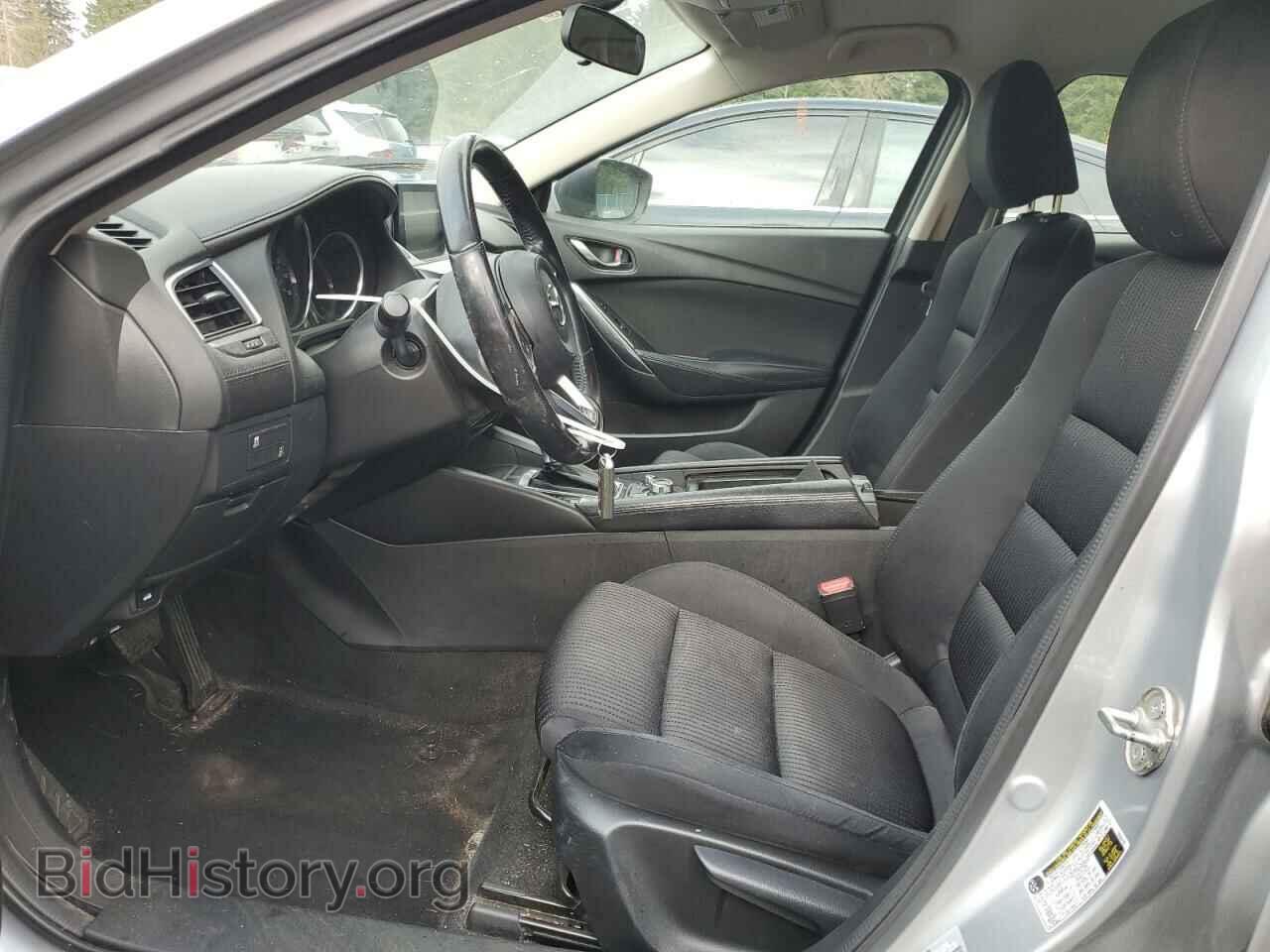 2017 MAZDA 6 - VIN: JM1GL1U52H1155625 - Фото 7
