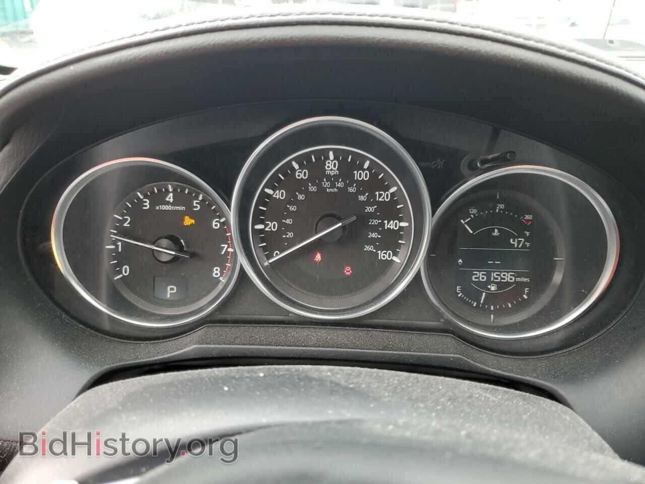 2017 MAZDA 6 - VIN: JM1GL1U52H1155625 - Фото 9