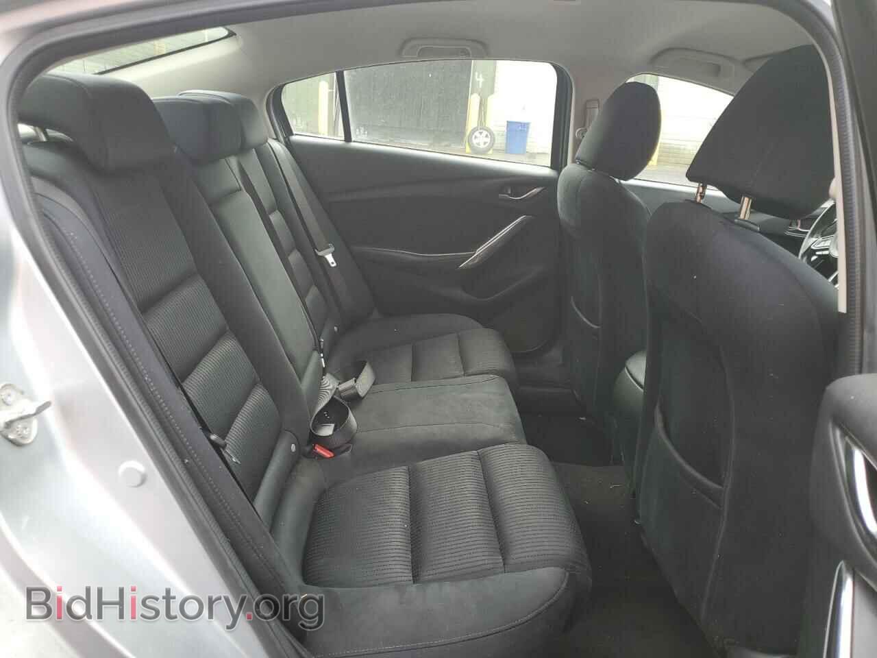 2017 MAZDA 6 - VIN: JM1GL1U52H1155625 - Фото 10