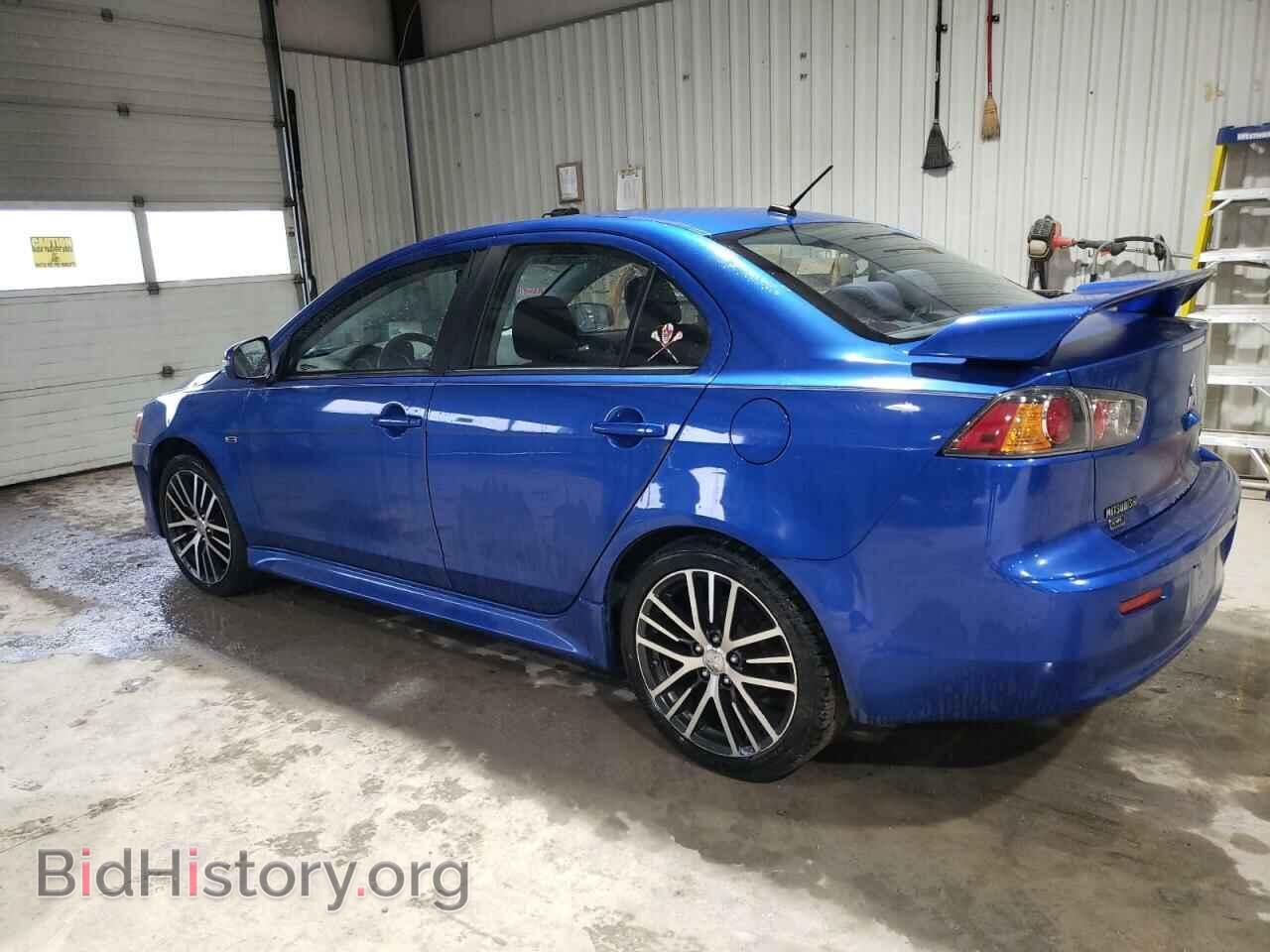 2017 MITSUBISHI LANCER - VIN: JA32V2FW1HU000514 - Фото 2