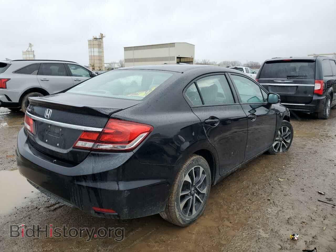 2013 HONDA CIVIC - VIN: 19XFB2F98DE008351 - Фото 3