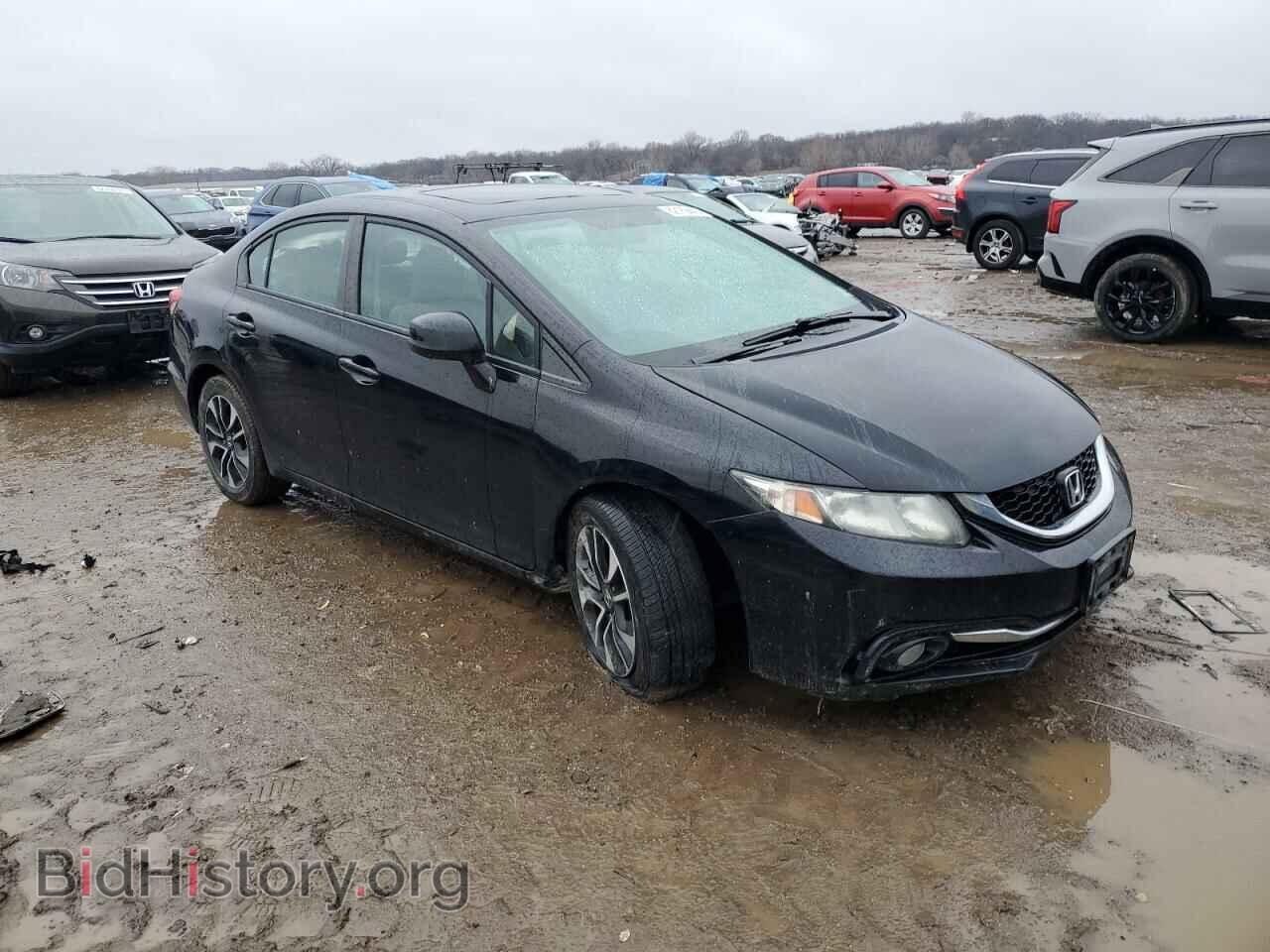 2013 HONDA CIVIC - VIN: 19XFB2F98DE008351 - Фото 4