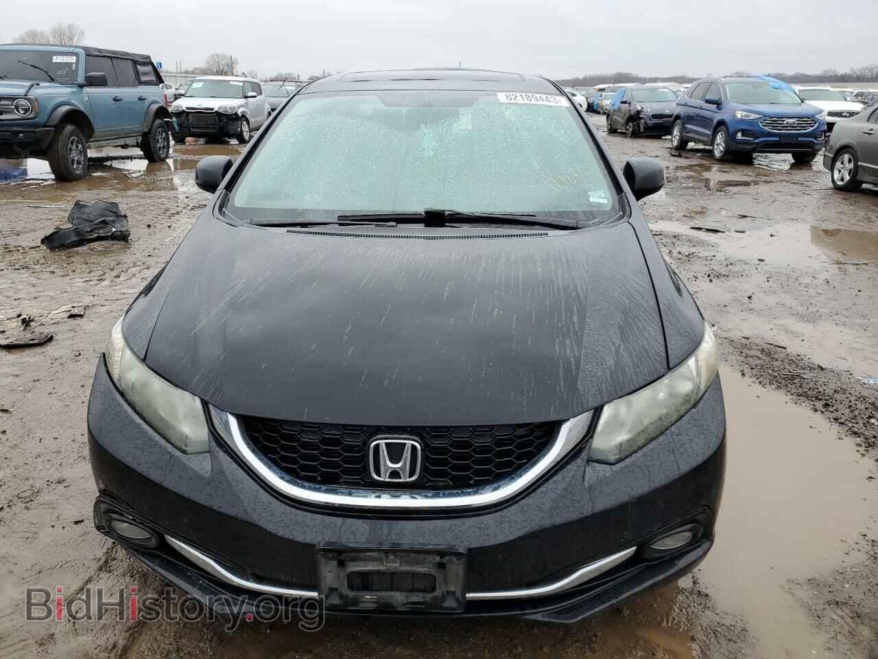 2013 HONDA CIVIC - VIN: 19XFB2F98DE008351 - Фото 5