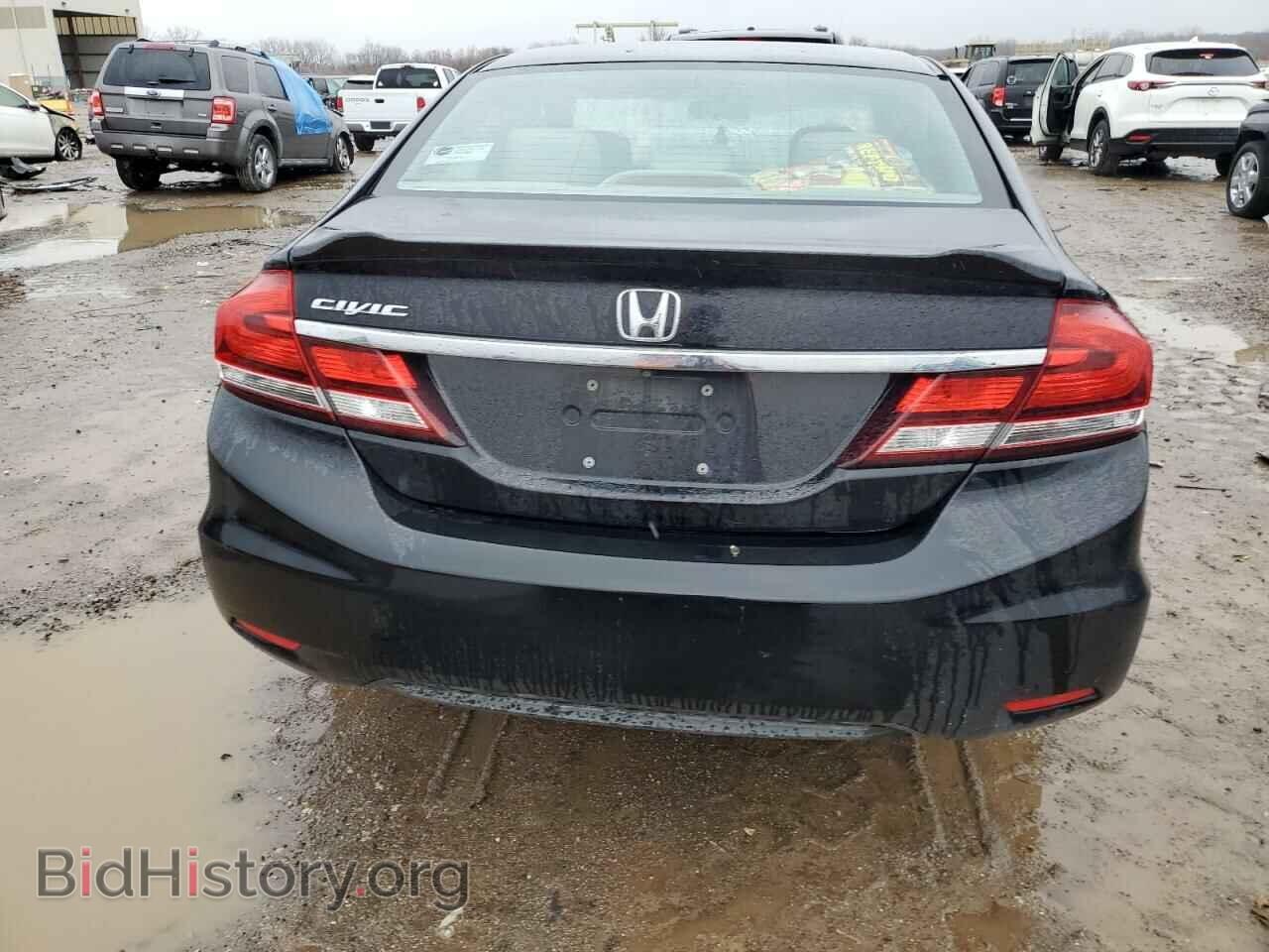 2013 HONDA CIVIC - VIN: 19XFB2F98DE008351 - Фото 6