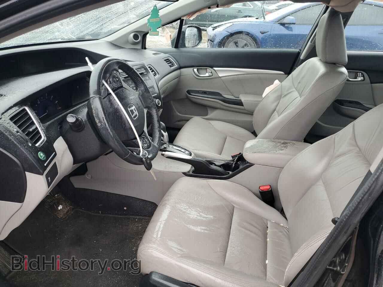 2013 HONDA CIVIC - VIN: 19XFB2F98DE008351 - Фото 7