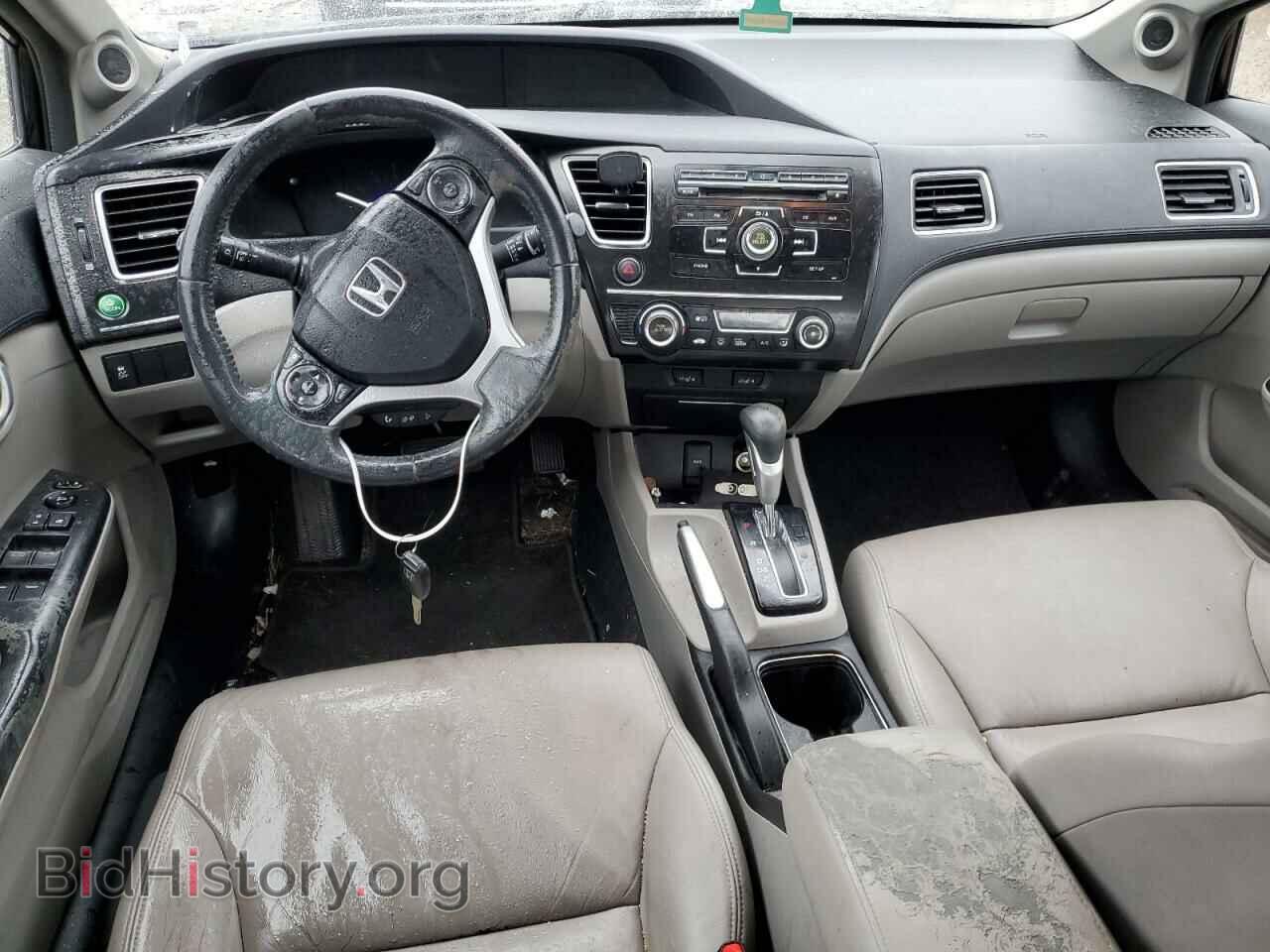 2013 HONDA CIVIC - VIN: 19XFB2F98DE008351 - Фото 8