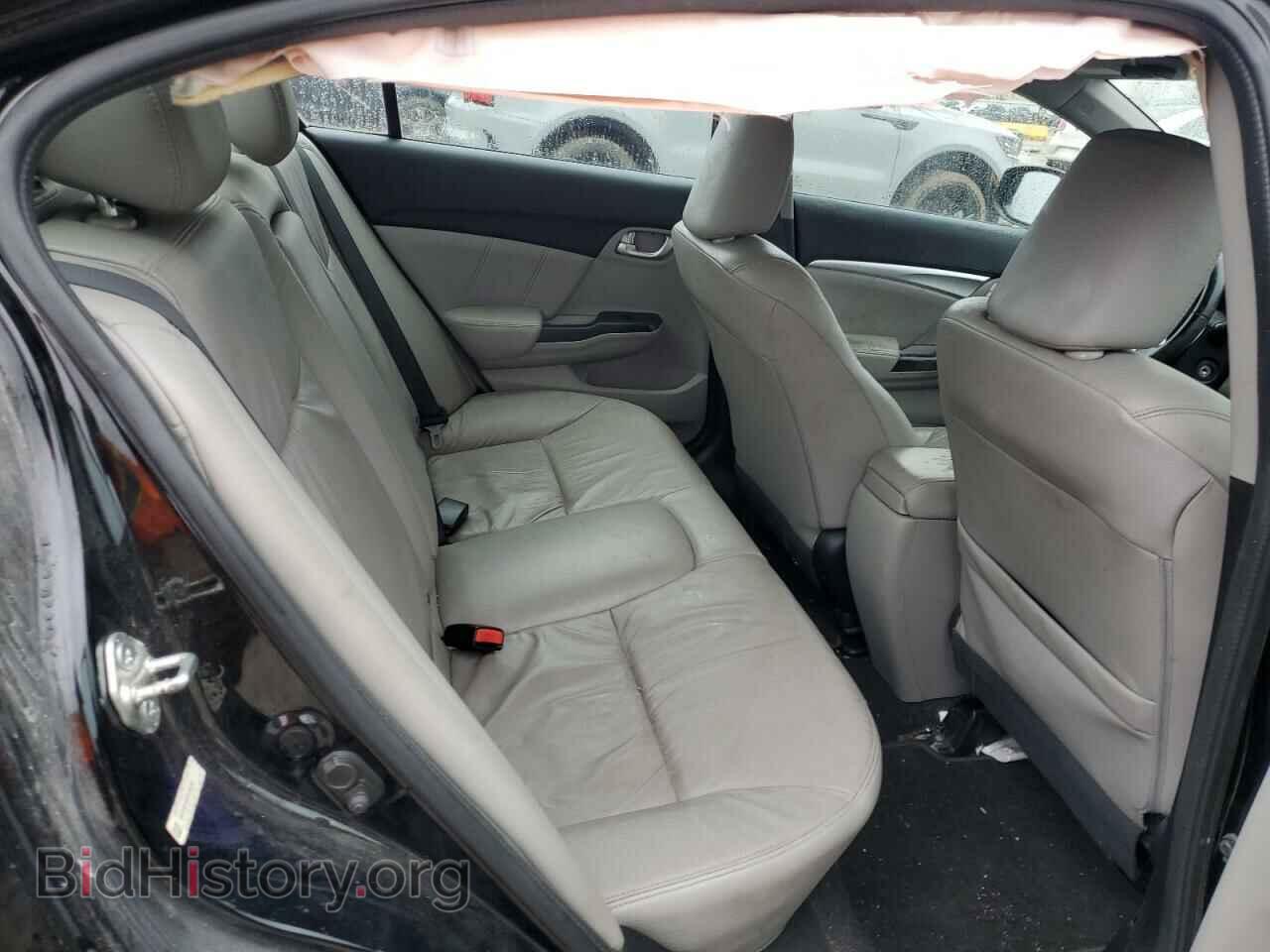 2013 HONDA CIVIC - VIN: 19XFB2F98DE008351 - Фото 10