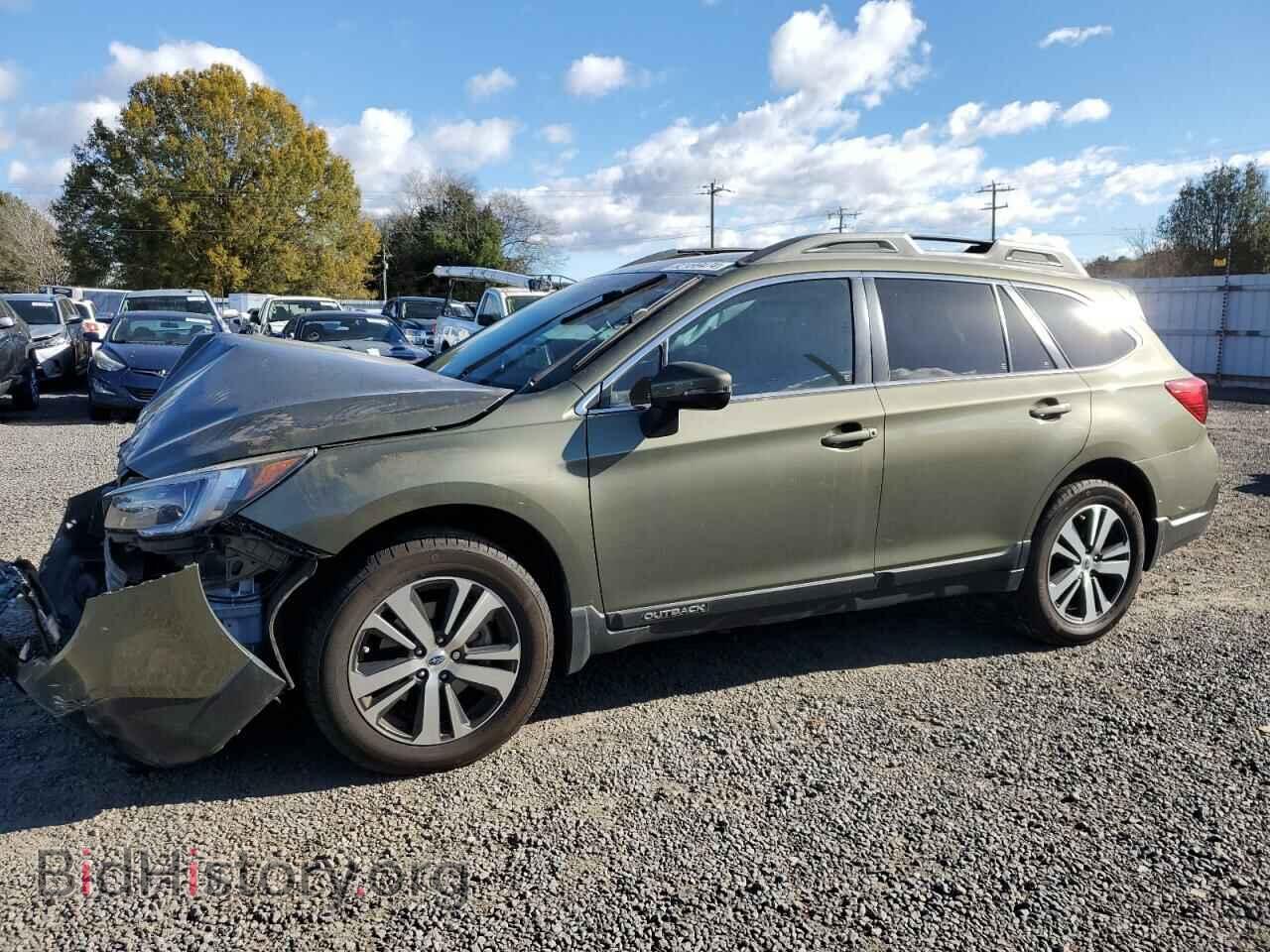 Photo 4S4BSANC4J3200340 - SUBARU OUTBACK 2018