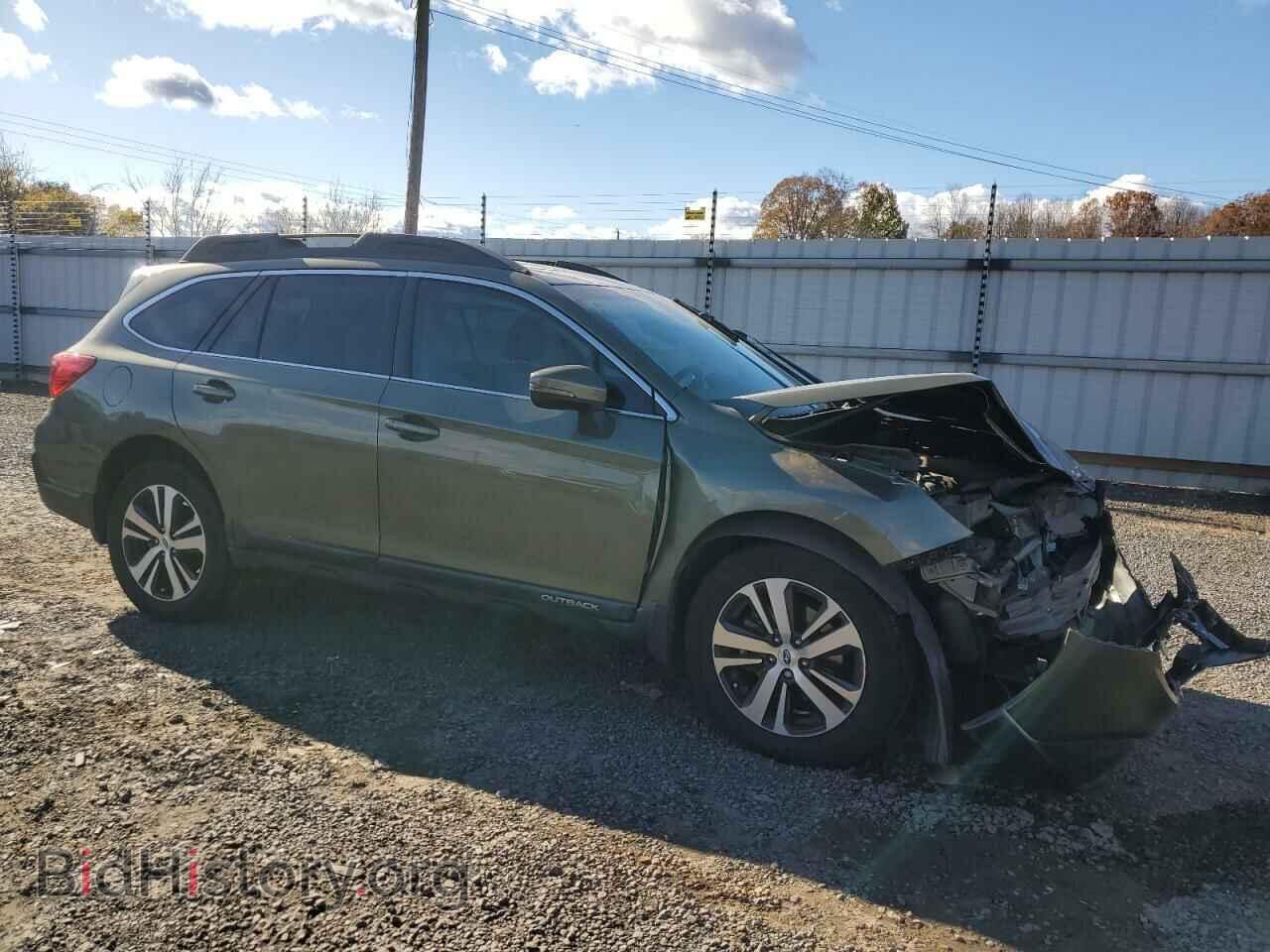 2018 SUBARU OUTBACK - VIN: 4S4BSANC4J3200340 - Фото 4