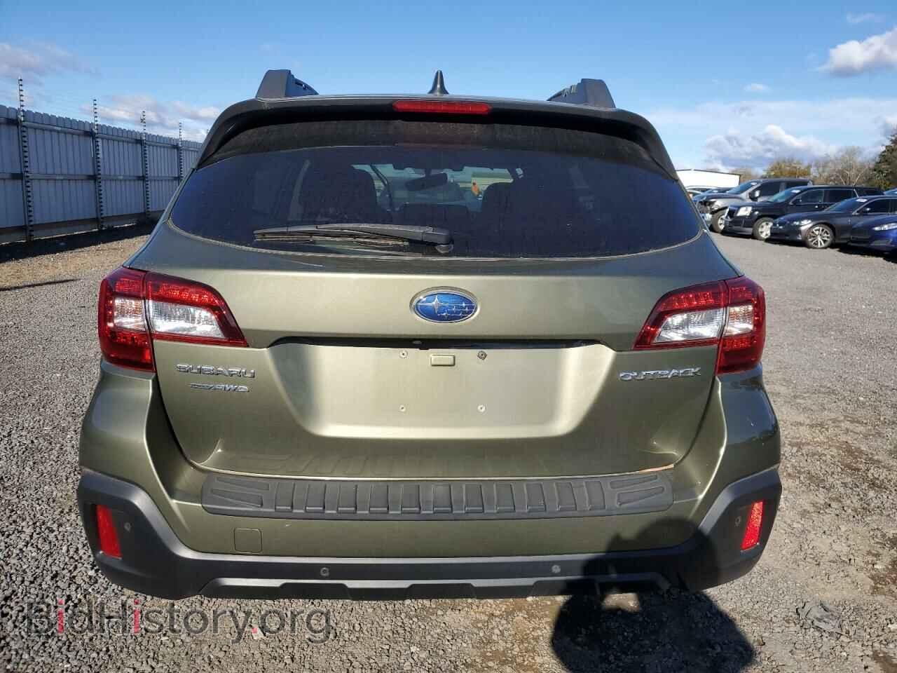 2018 SUBARU OUTBACK - VIN: 4S4BSANC4J3200340 - Фото 6