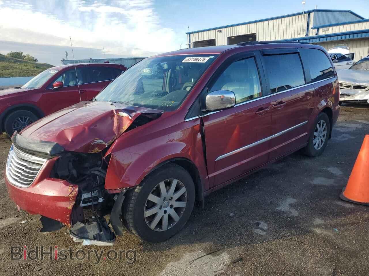 Photo 2A4RR8DG4BR656210 - CHRYSLER MINIVAN 2011