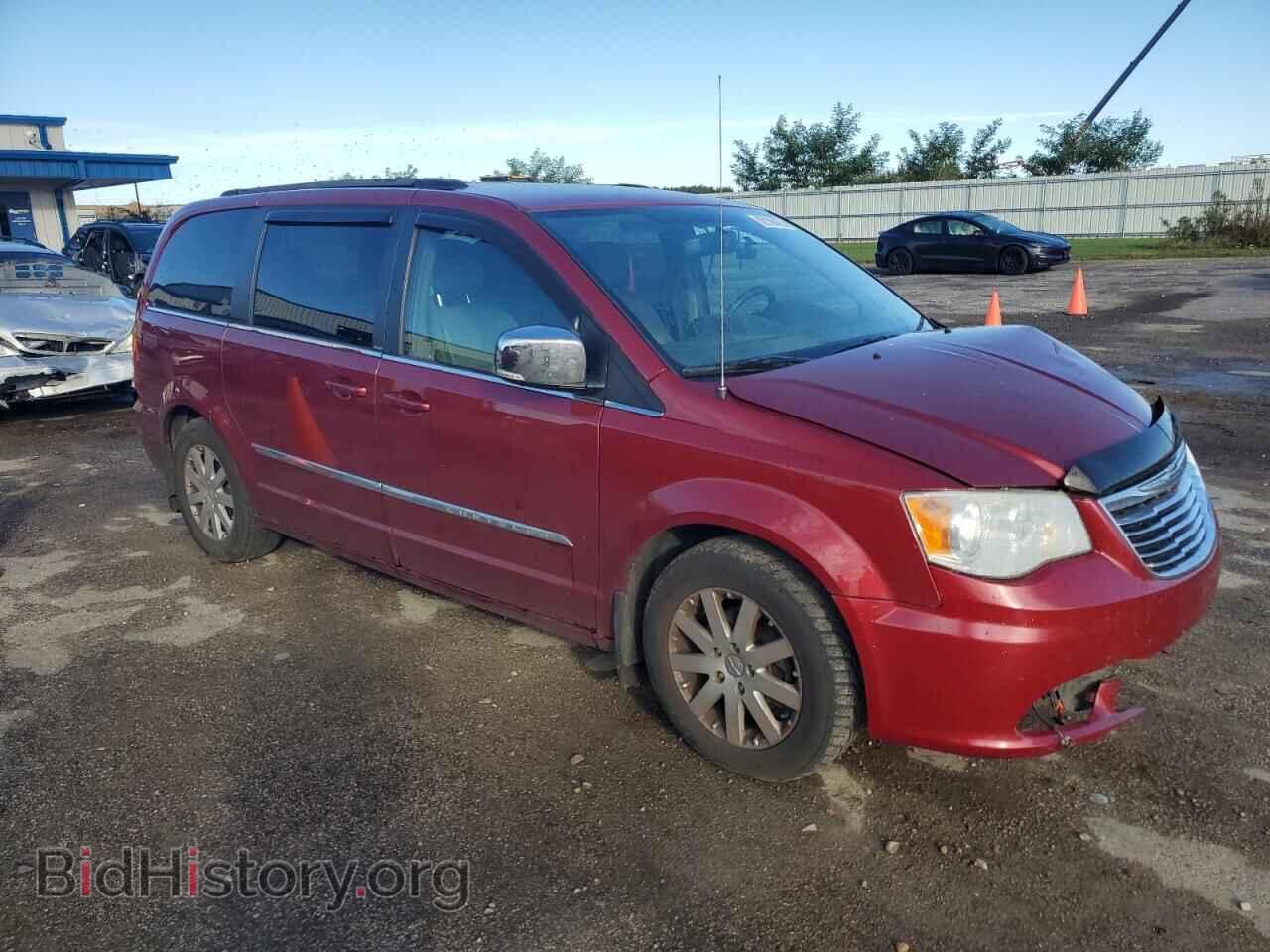 2011 CHRYSLER MINIVAN - VIN: 2A4RR8DG4BR656210 - Фото 4