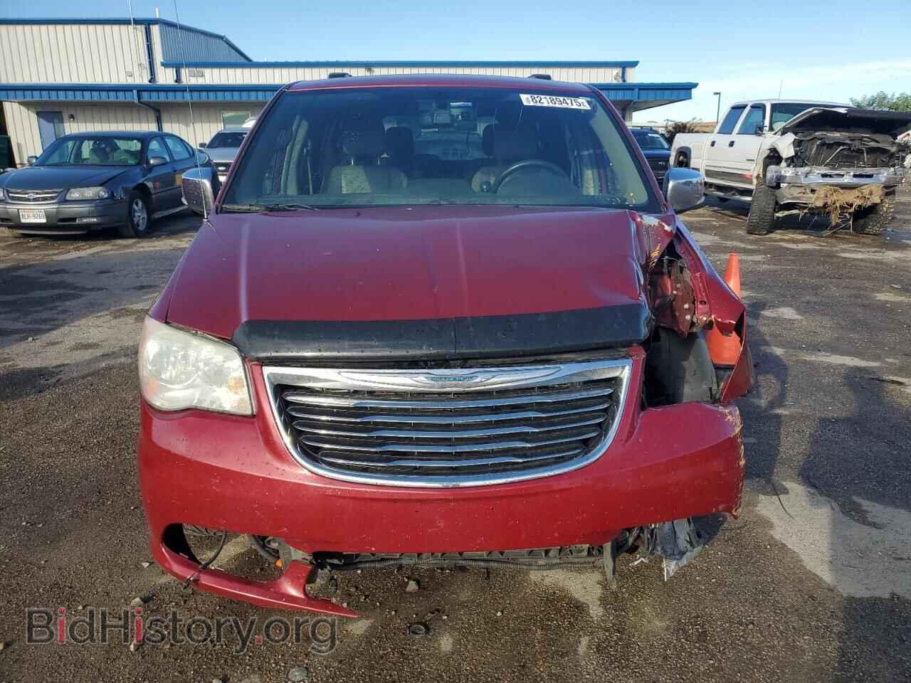 2011 CHRYSLER MINIVAN - VIN: 2A4RR8DG4BR656210 - Фото 5