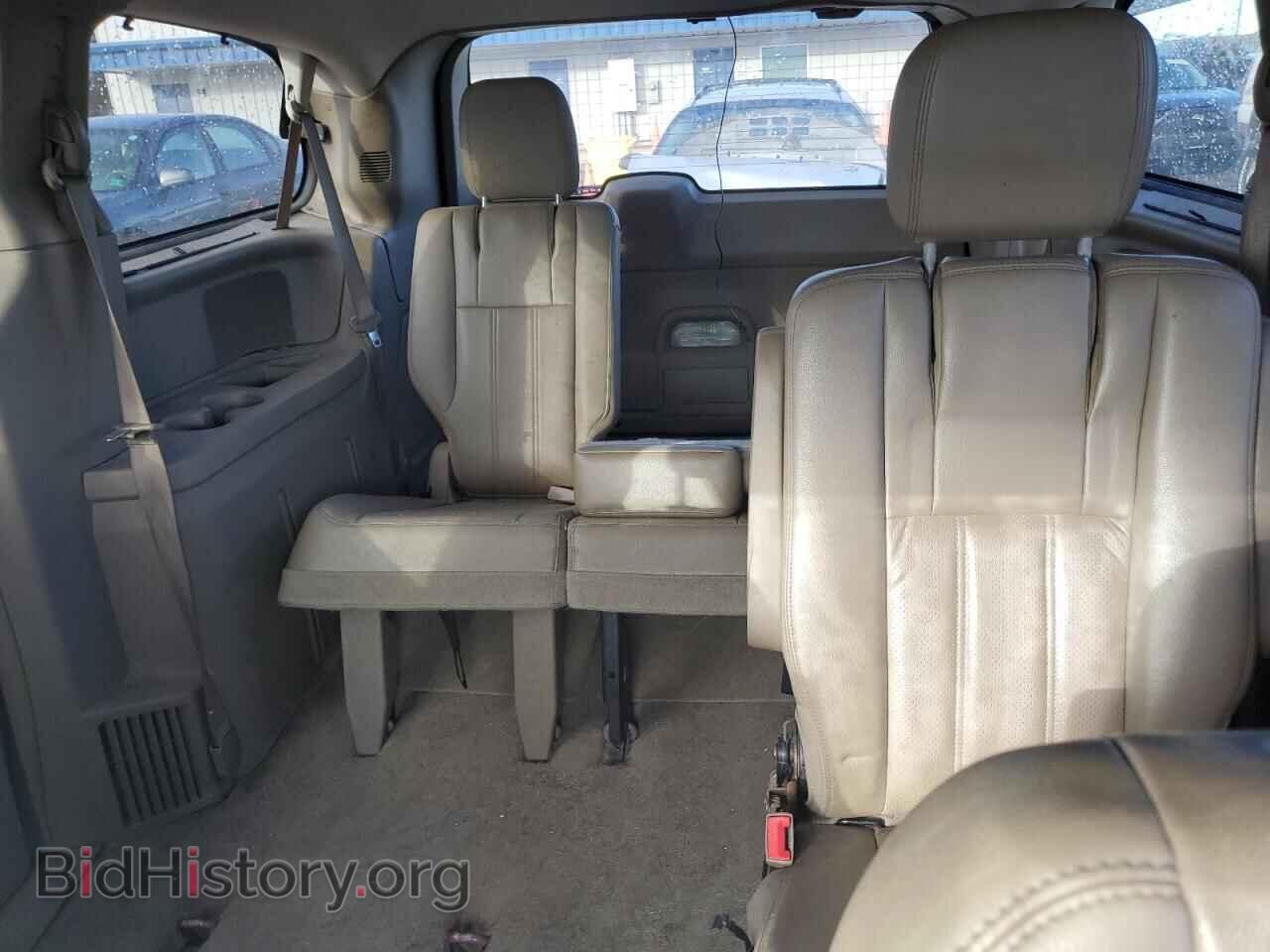 2011 CHRYSLER MINIVAN - VIN: 2A4RR8DG4BR656210 - Фото 10