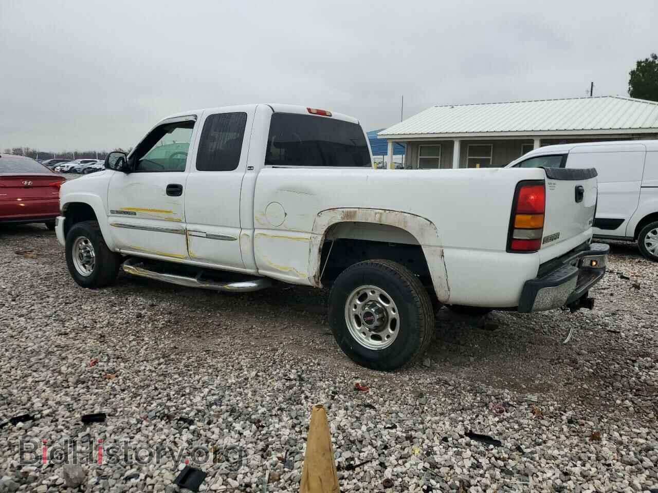 2005 GMC SIERRA - VIN: 1GTHC29U25E268196 - Фото 2