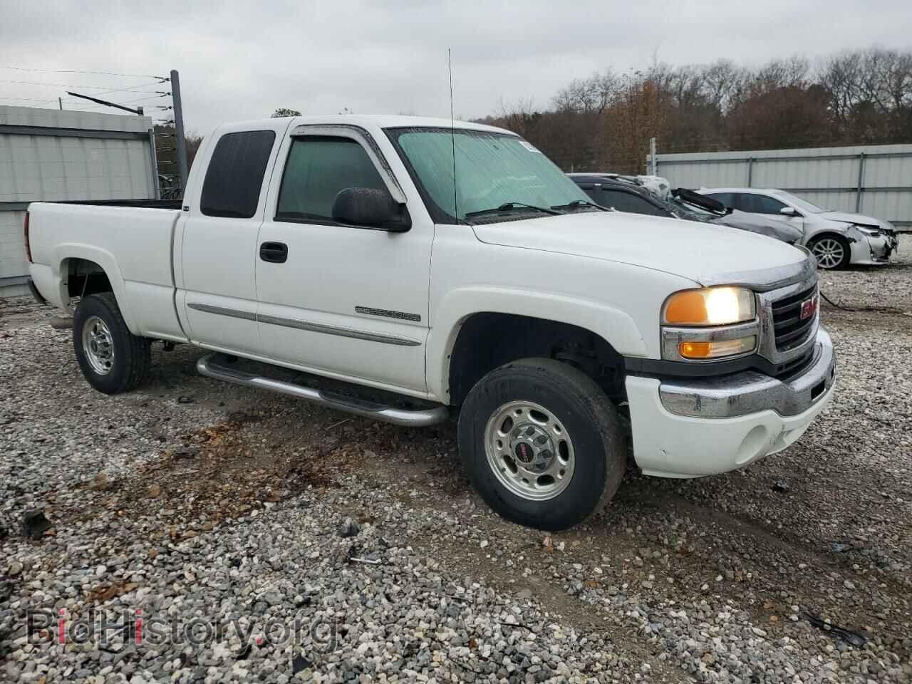 2005 GMC SIERRA - VIN: 1GTHC29U25E268196 - Фото 4