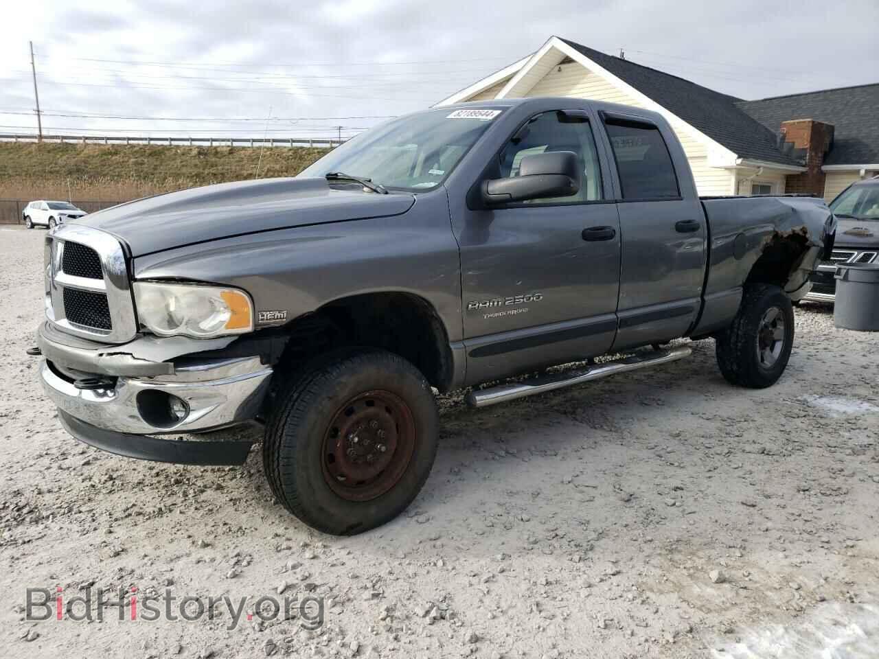 Photo 3D7KS28D75G812006 - DODGE RAM 2500 2005