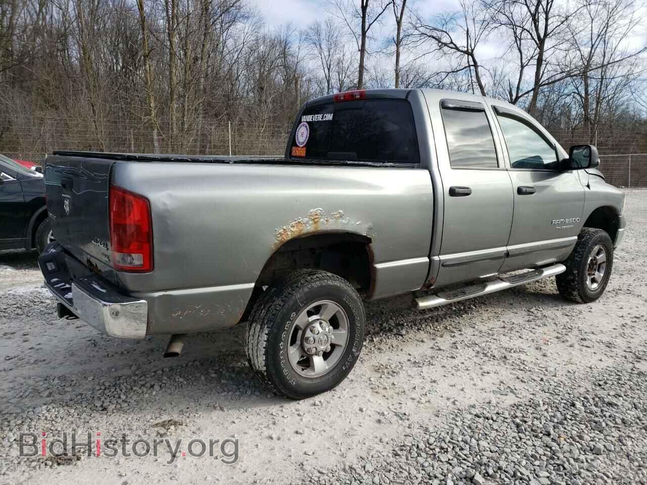 2005 DODGE RAM 2500 - VIN: 3D7KS28D75G812006 - Фото 3