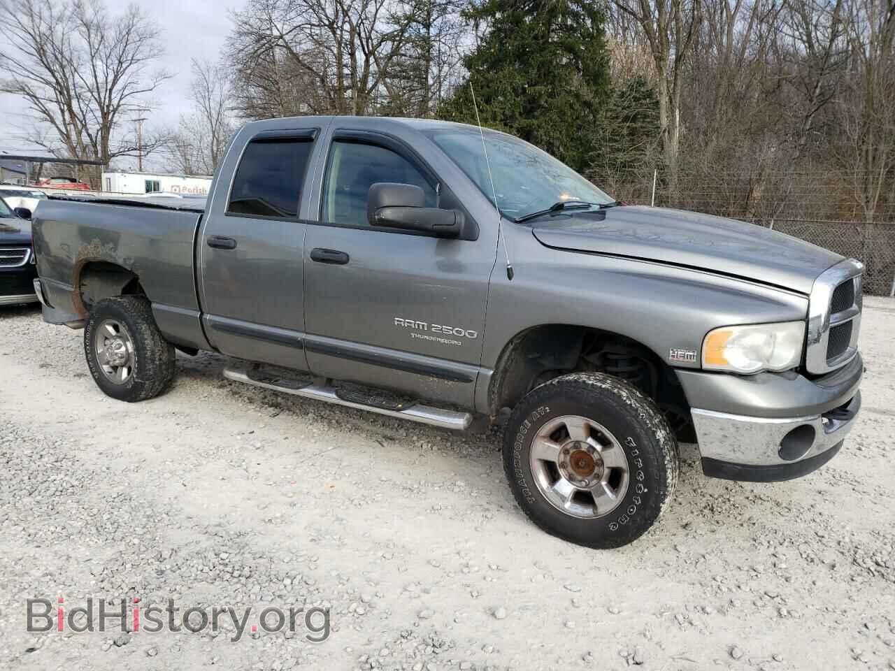 2005 DODGE RAM 2500 - VIN: 3D7KS28D75G812006 - Фото 4