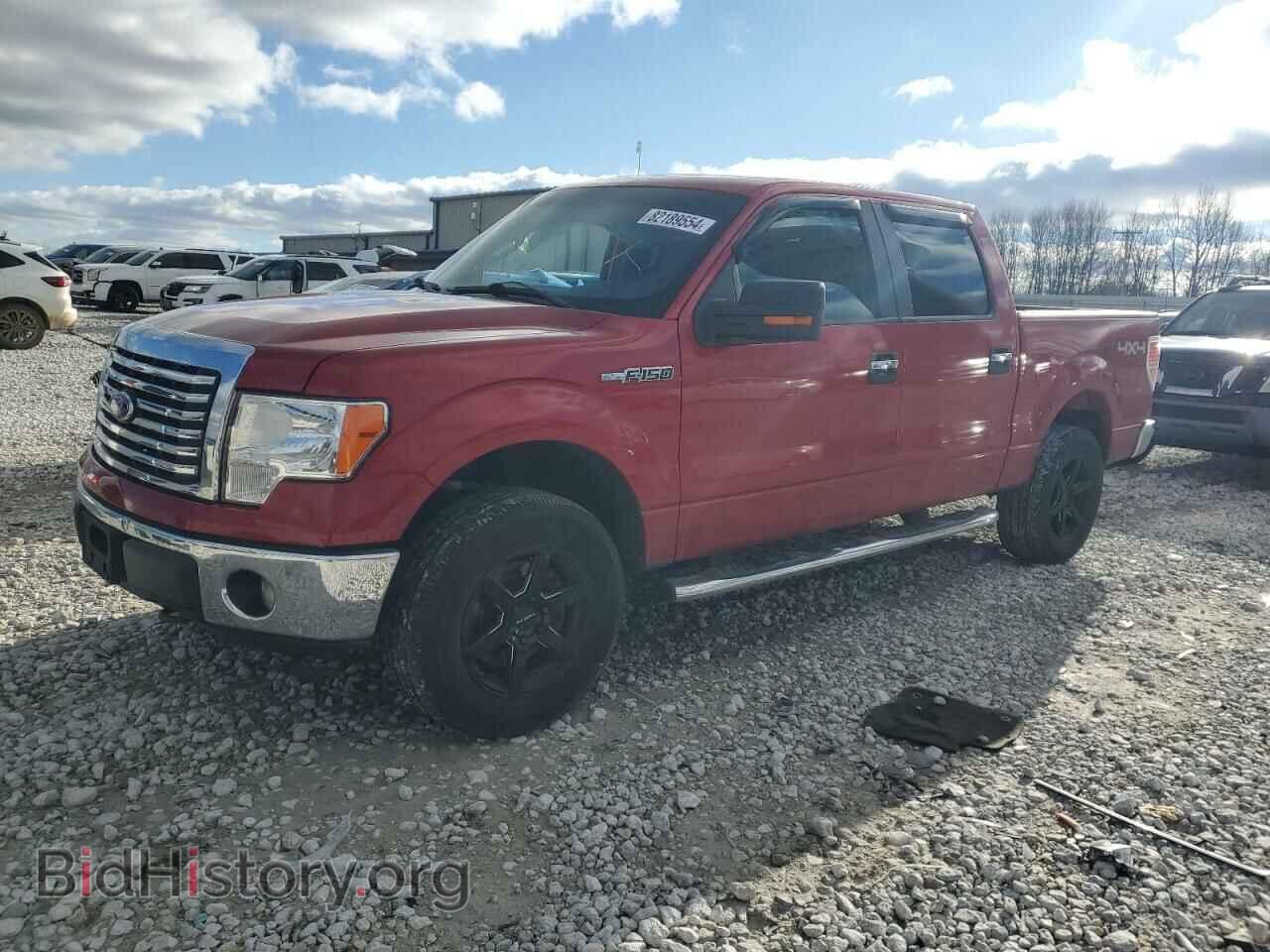 Фотография 1FTFW1EFXCFA03694 - FORD F-150 2012
