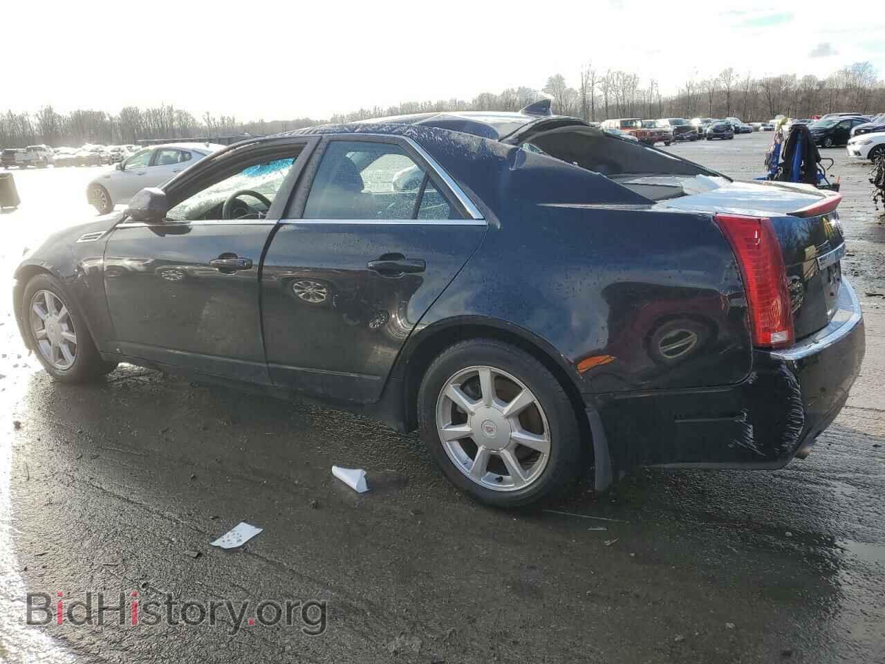 2009 CADILLAC CTS - VIN: 1G6DG577290160782 - Фото 2